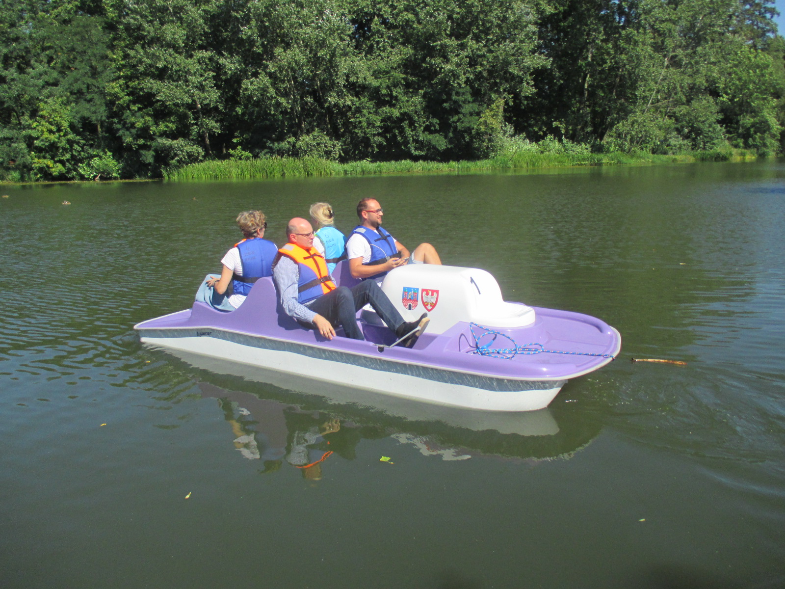 rowery wodne prosna - Danka Synkiewicz