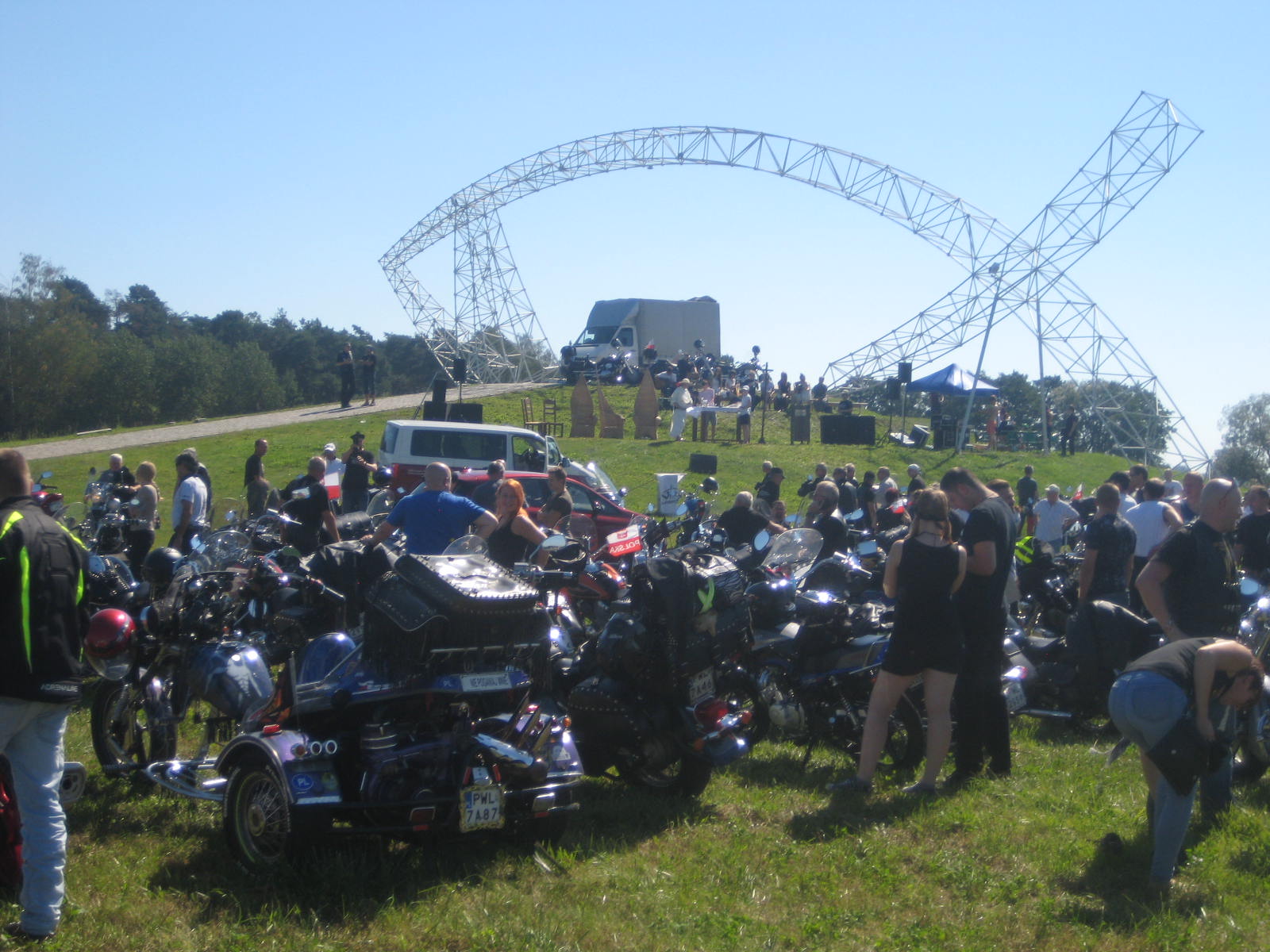 motocykliści lednica - Rafał Muniak