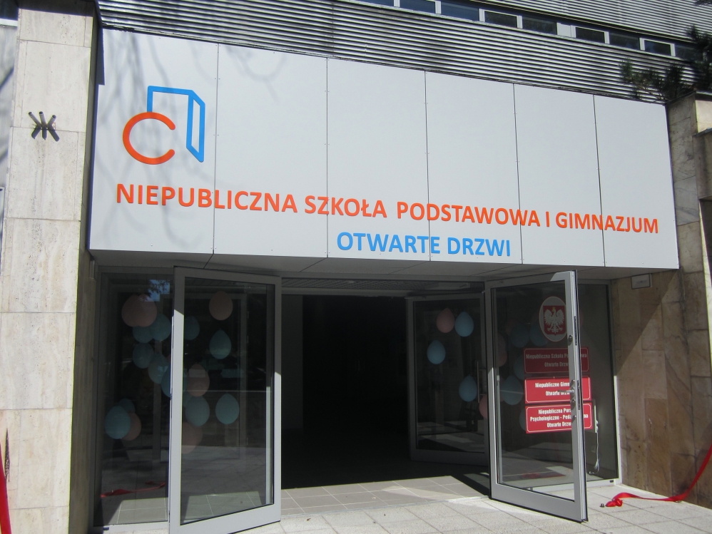 szkoła otwarte drzwi  - Magda Konieczna