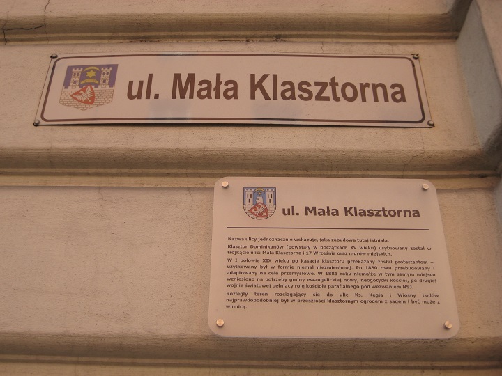 skąd nazwa ulicy 1 - Rafał Regulski