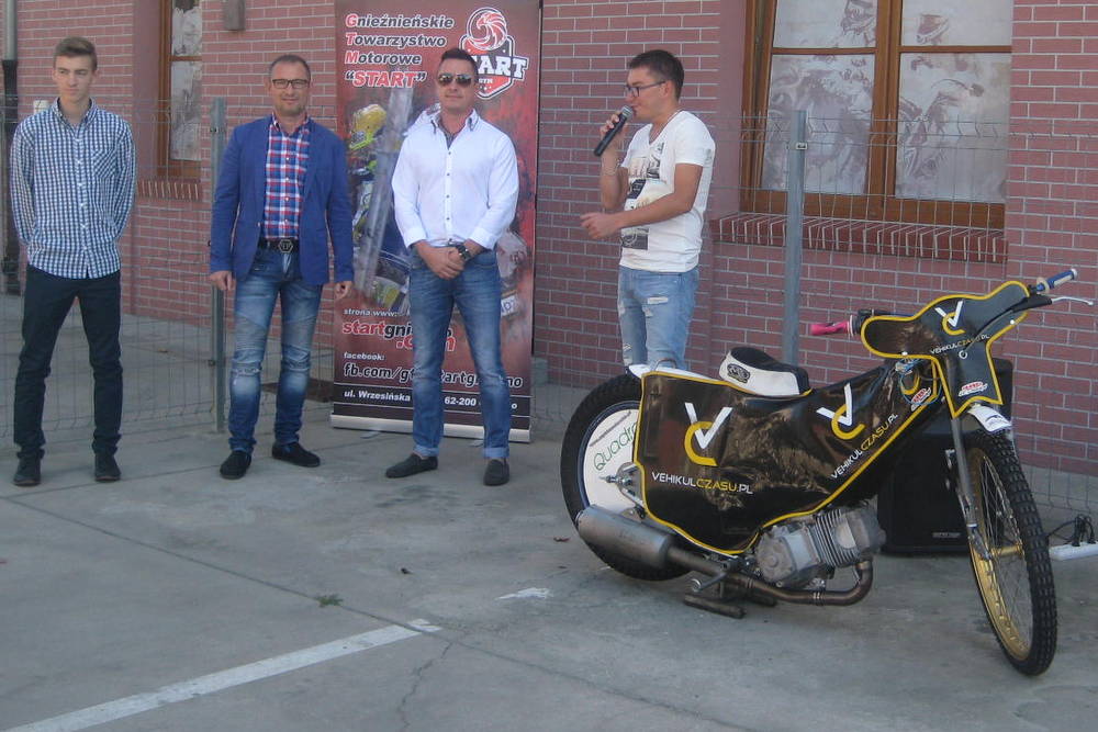 żużel Start Gn-o - Rafał Muniak