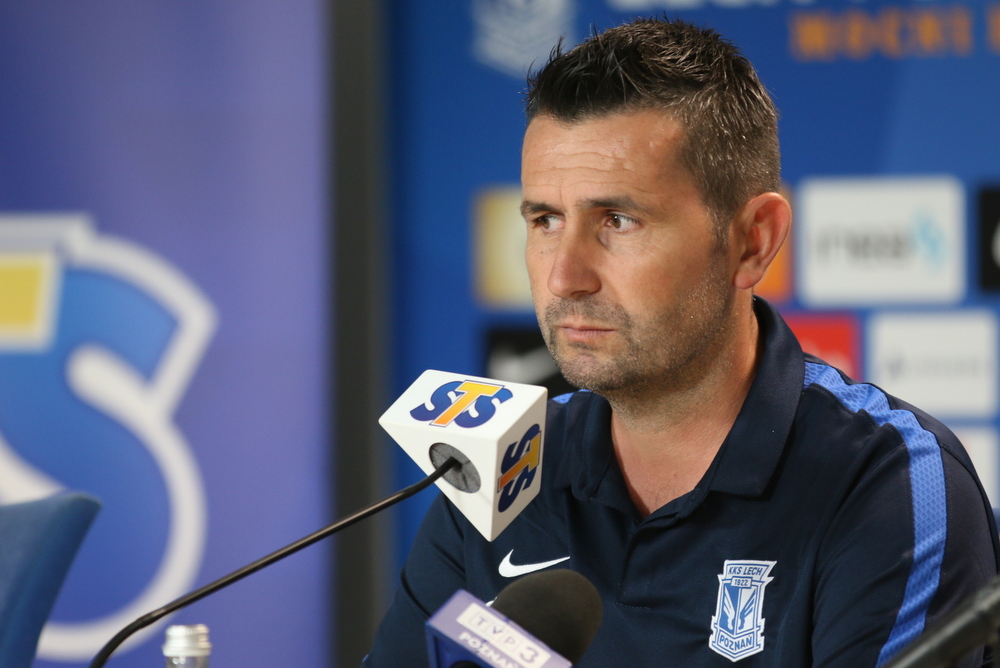 Nenad Bjelica trener - Tomasz Żmudziński