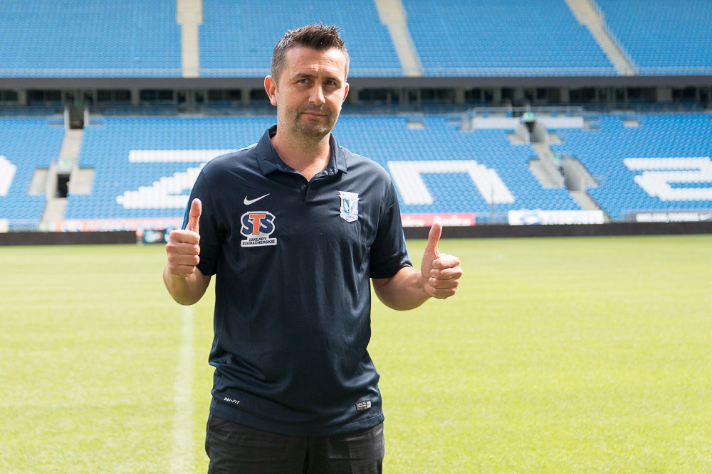 trener nenad bjelica  - Tomasz Żmudziński