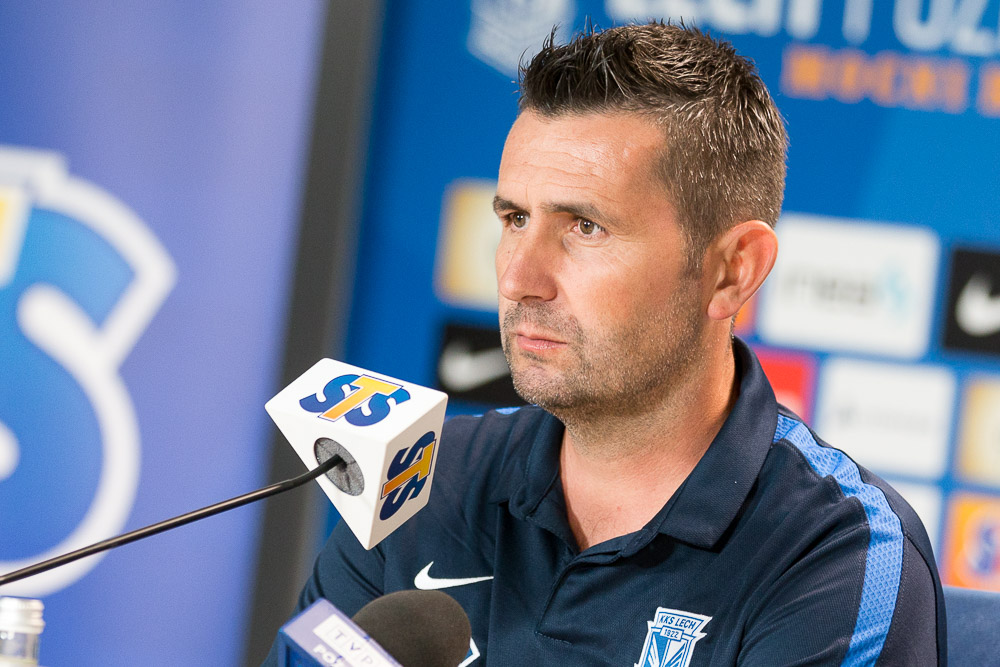 trener nenad bjelica  - tomek Żmudziński