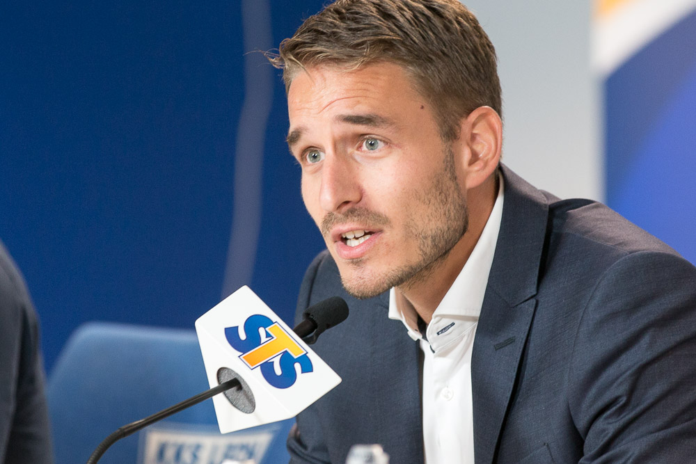 młody rutkowski wiceprezes lecha - Tomek Żmudziński