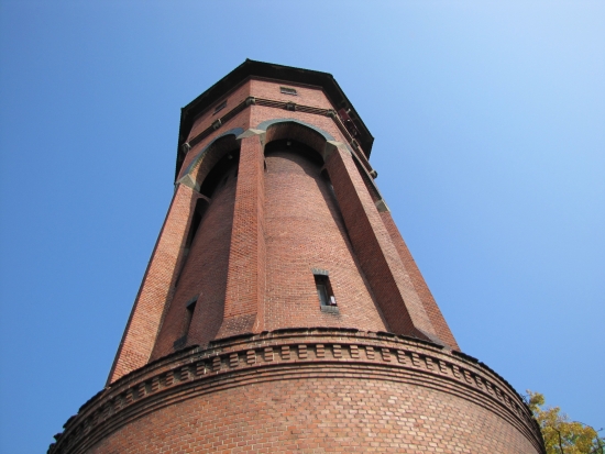 wieża ciśnień średzka - UM Środa Wlkp.