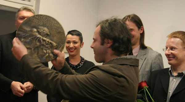 medale młodej sztuki 2011 00 - Antoni Hoffmann