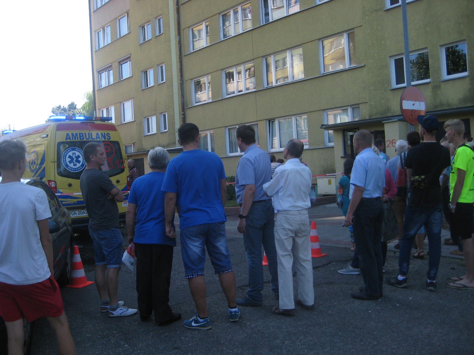 wieżowiec gno spalone - Rafał Muniak