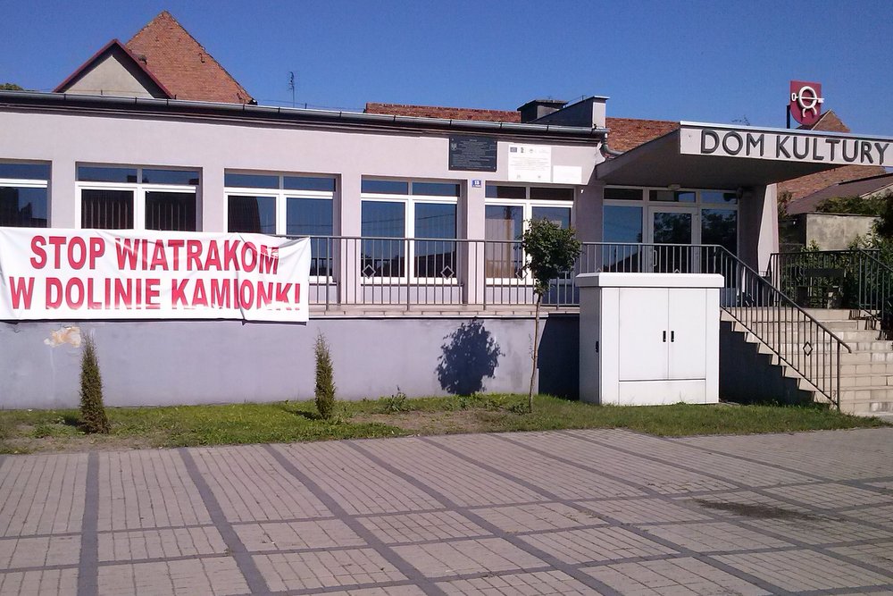 kamonnna protest wiatraki - Andrzej Ciborski