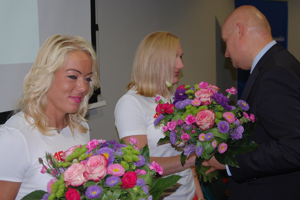 medalistki walczykiewicz michalik (3) - Wielkopolski Urząd Wojewódzki