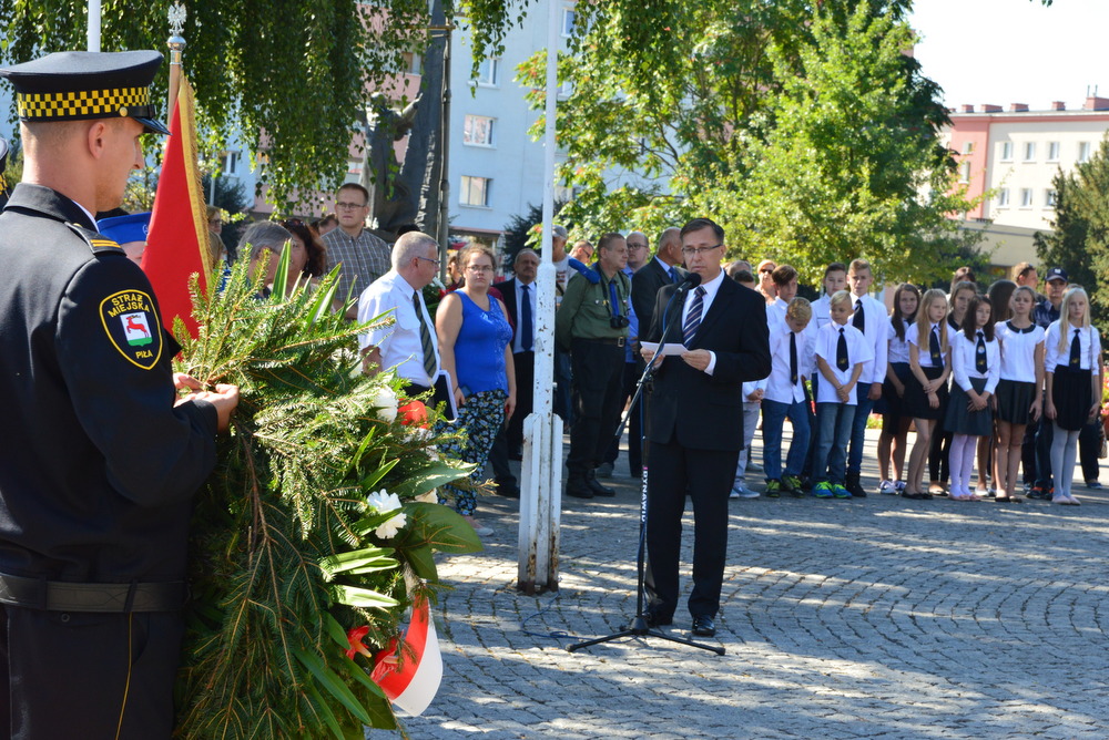 uroczystości państwowe w pile1 - UM Piła