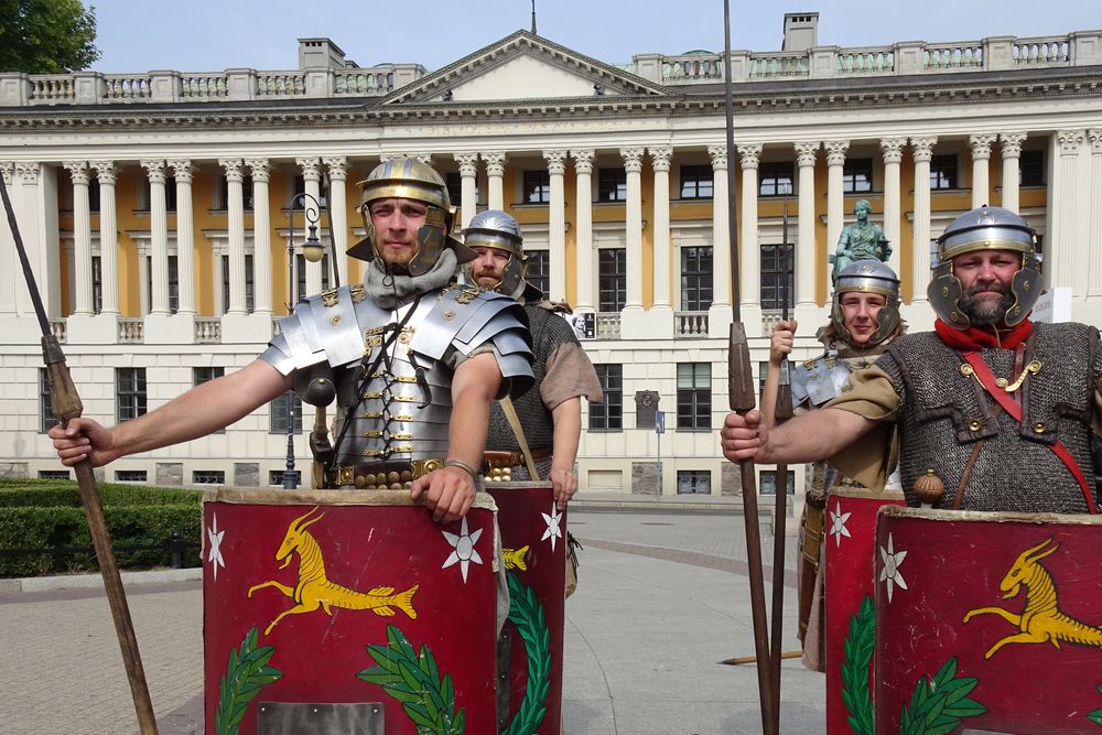 legion rzymski bibl raczynskich - Szymon Mazur