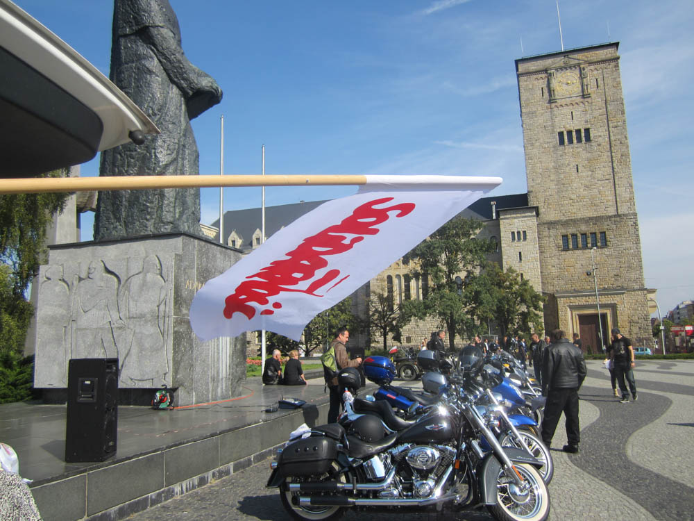 motorowa parada - Magda Konieczna