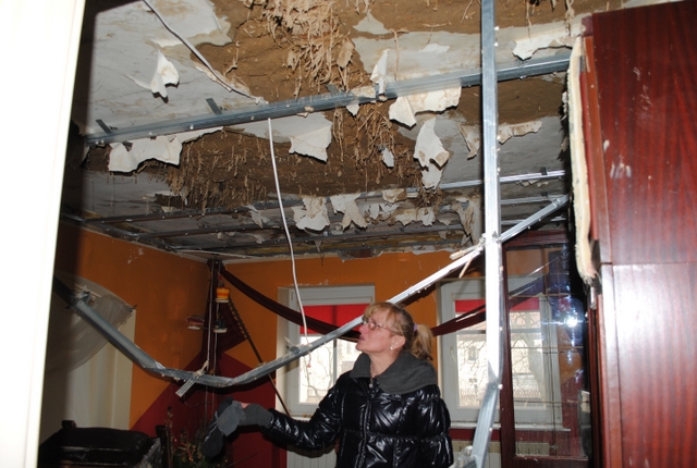 spalony dom, mieszkanie Grodzisk - Julia Szaferska - Głos Wielkopolski