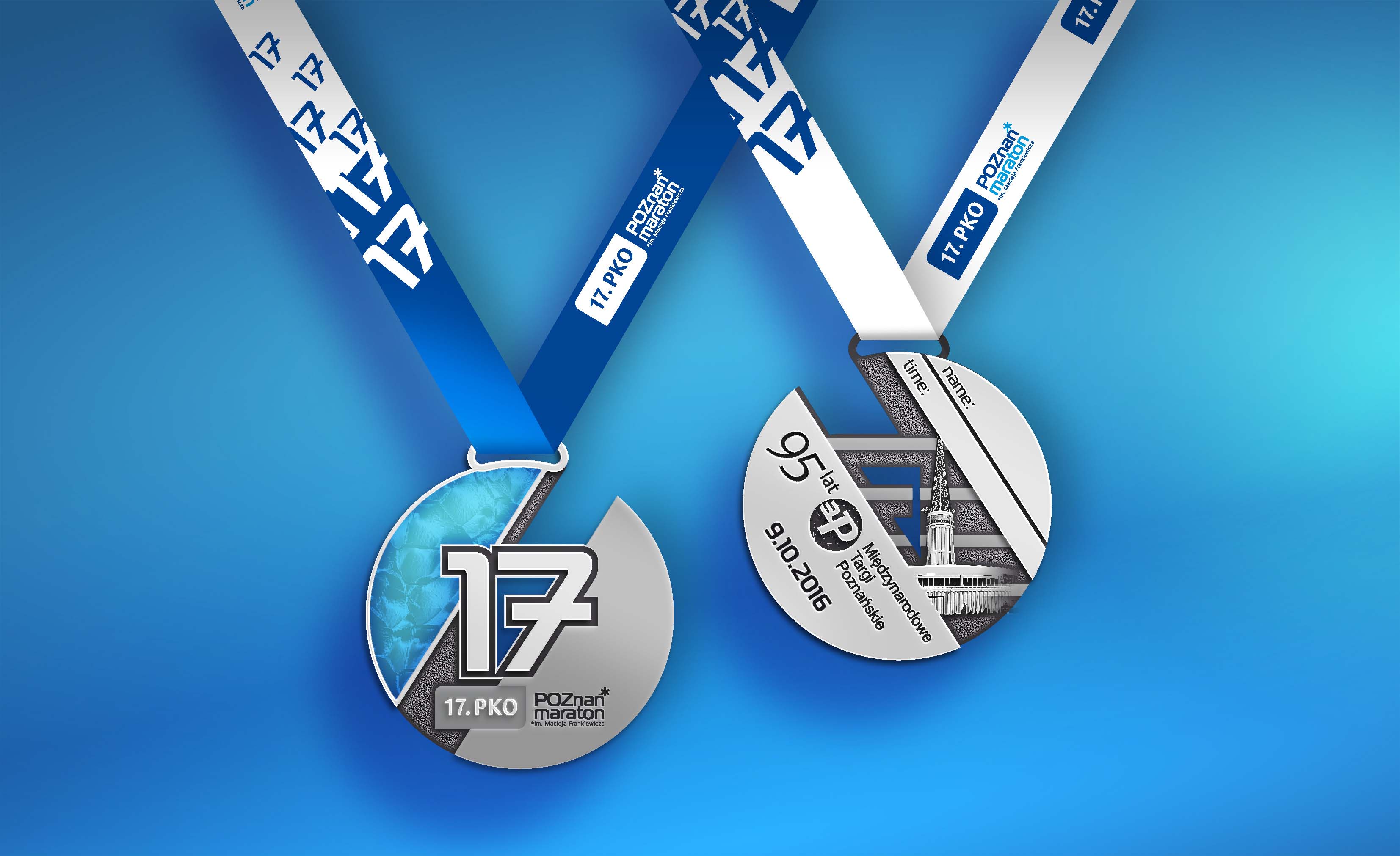 17 maraton medal - POSIR