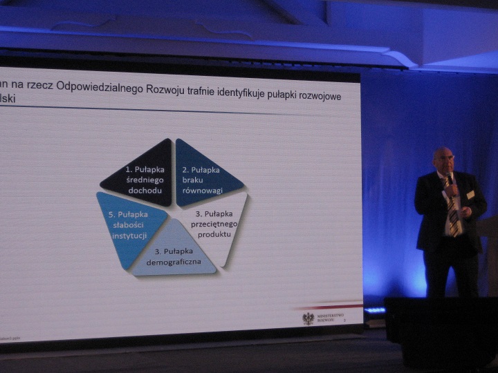 Wiceminister rozwoju we Wrześni - Rafał Regulski