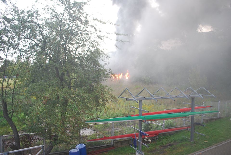 pozar posnania - Przystań Posnania