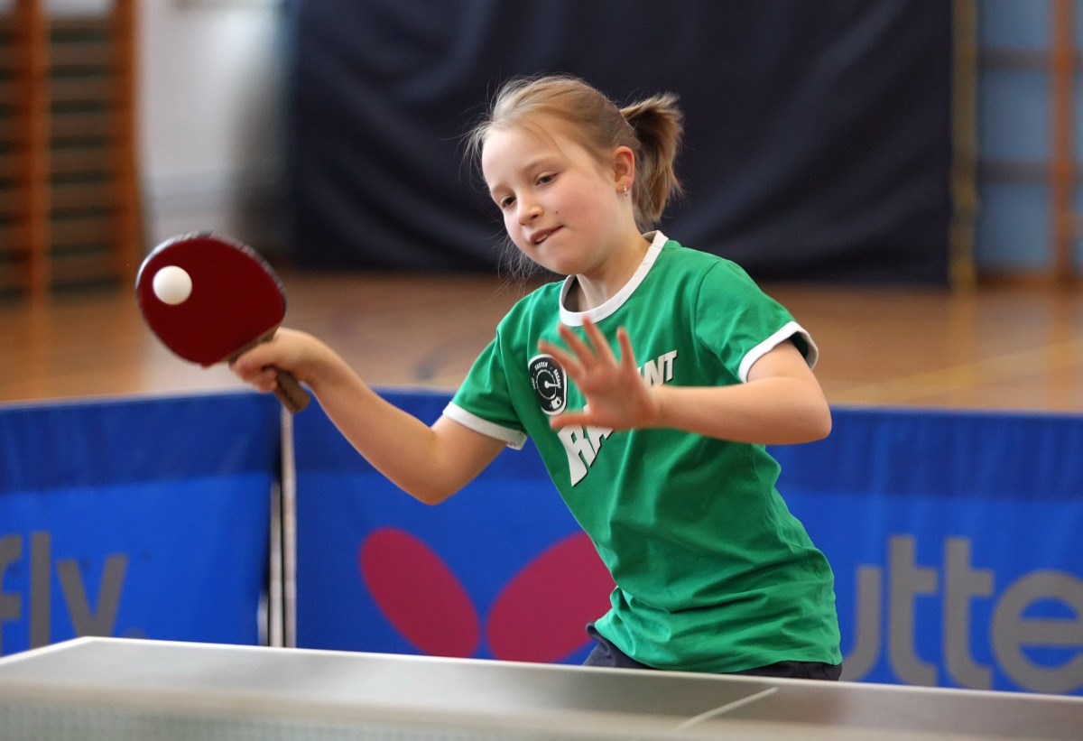 tenis stołowy kobiet - TKKF Sportowiec