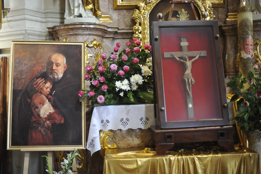 Pielgrzymka tow. brata Alberta - Towarzystwo św. Brata Alberta