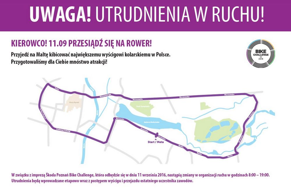 Škoda Poznań Bike Challenge