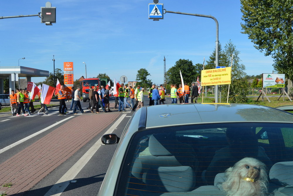 grabowno-blokada-dk10 - Kinga Grabowska