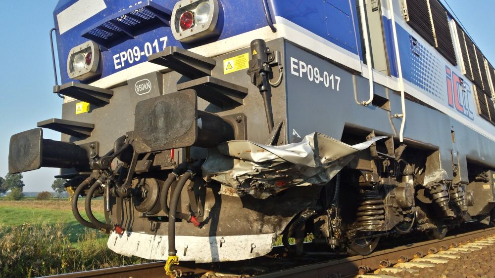 wypadek kolej - Jarosław Sobierajewicz