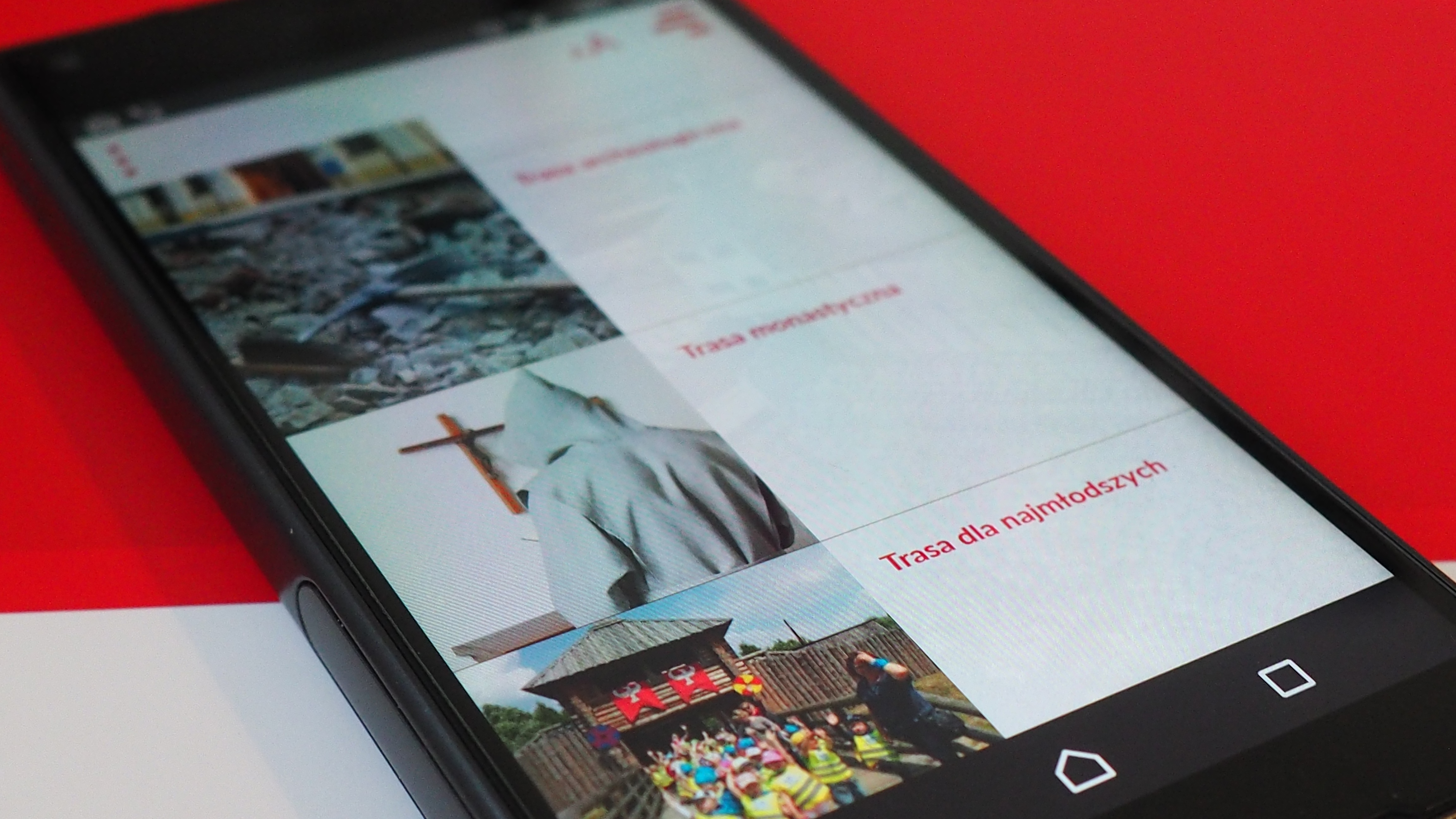 aplikacja szlak piastowski