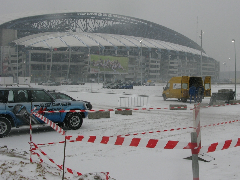 Stadion przez meczem z Bragą - Adam Michalkiewicz