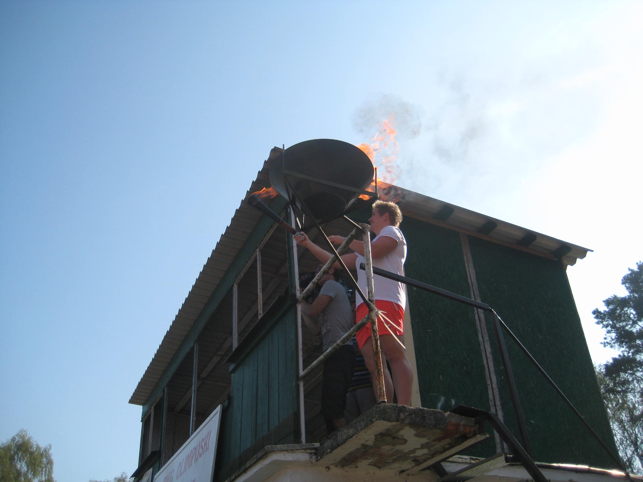 Racot piknik Anita Włodarczyk - Martyna Marciniak