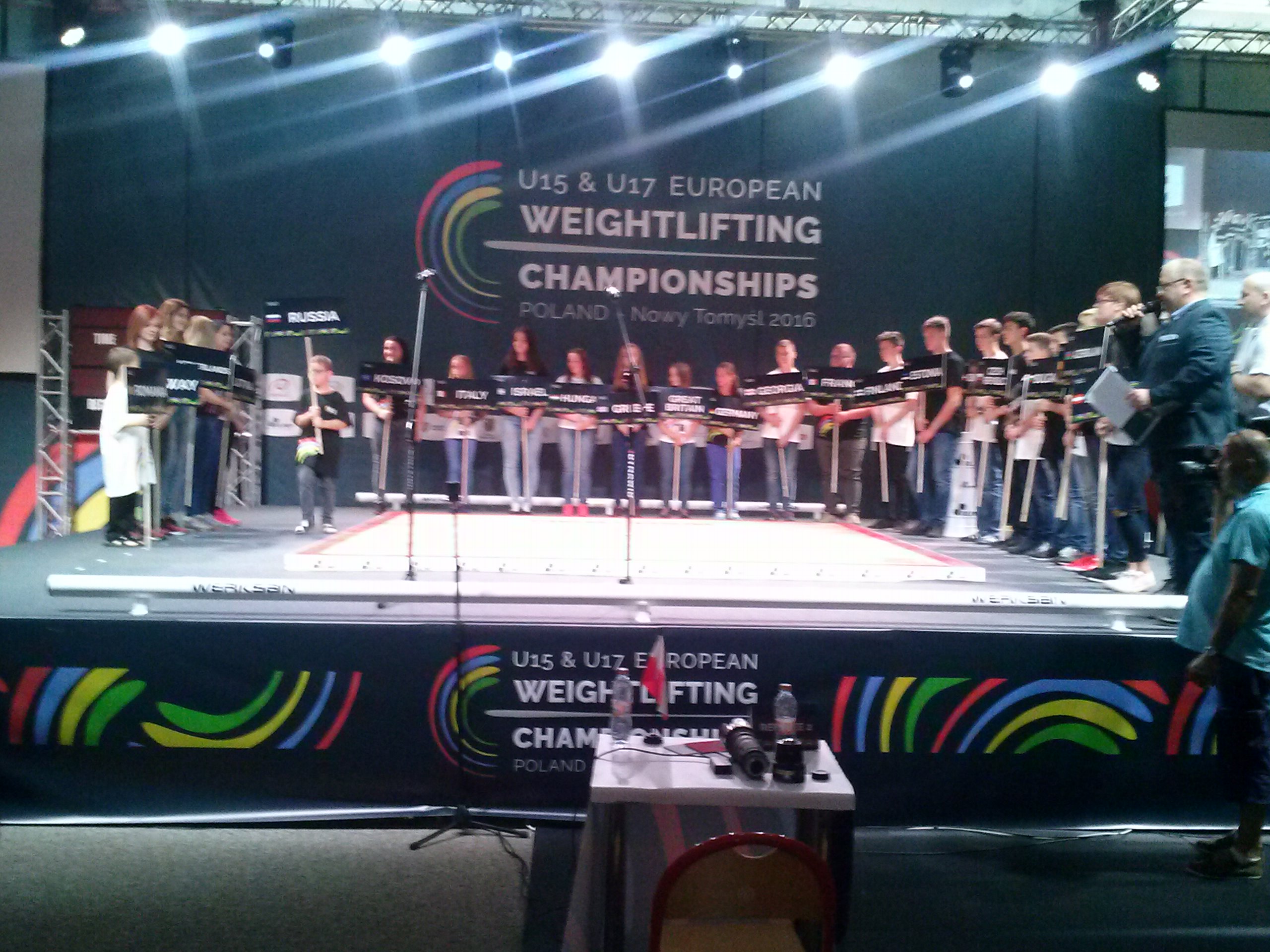 mistrzostwa ciężary - Andrzej Ciborski