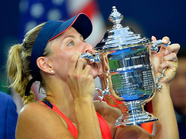 angelika kerber puchar - Angelique Kerber Official