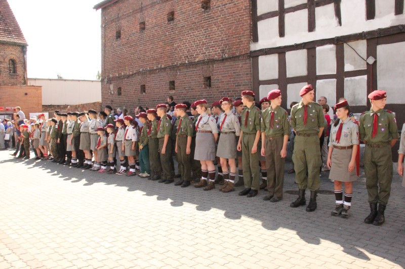 100 lecie harcerstwa wronieckiego (4) - Grzegorz Maciejewski