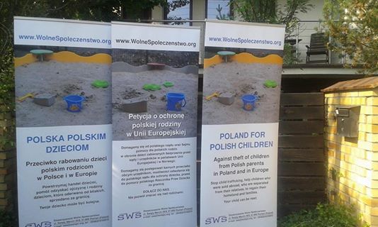 protest matek polsko-belgijskich (2) - Maciej Kluczka