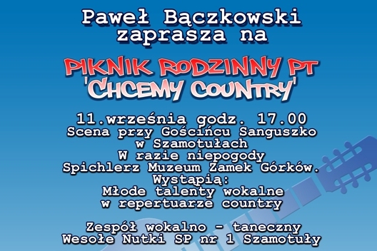plakat country - Szamotuły.pl