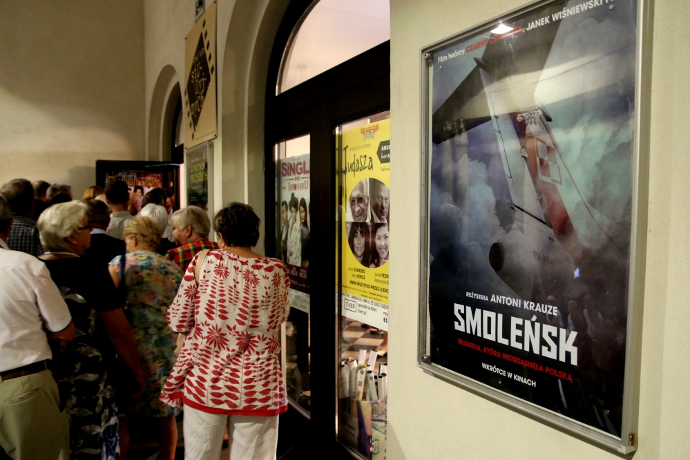 premiera smoleńska - Anna Adamczyk