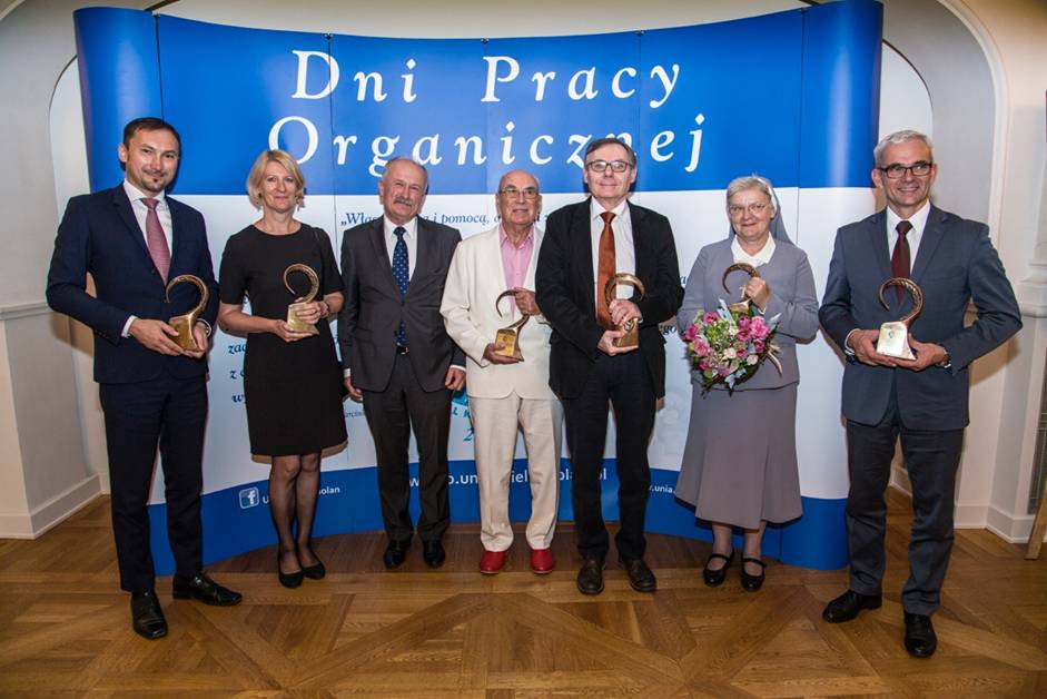 wawrzyny pracy organicznej 2016 - Unia Wielkopolan