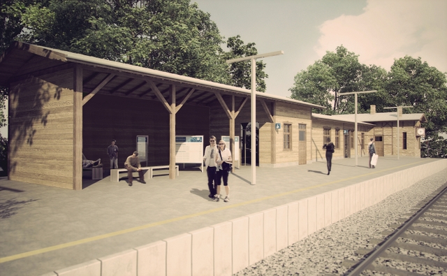 Nowy dworzec w Puszczykówku - inwestor