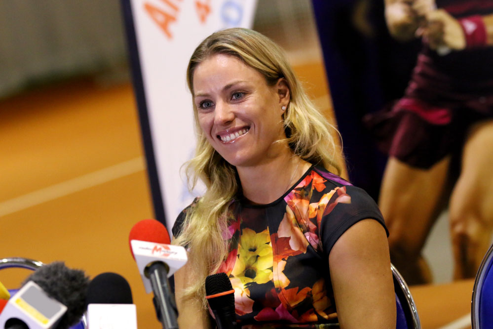 Angelika Angie Kerber - Anna Adamczyk