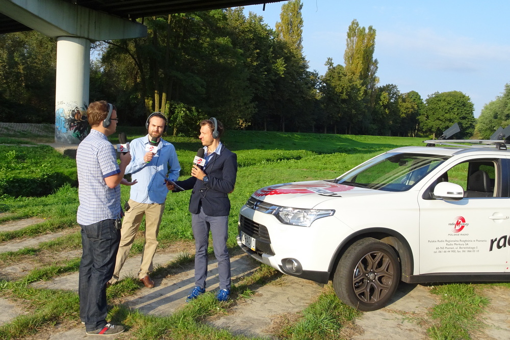 rozmowa poranku o sołaczu - Szymon Mazur