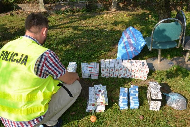 nielegalne papierosy - Policja Konin