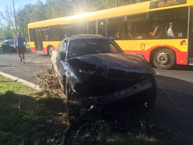 wypadek w antoninku - Euro Hol Poznań