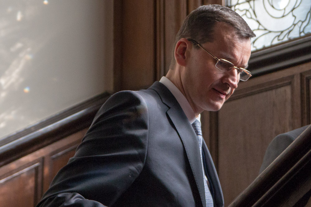 Mateusz Morawiecki - Szymon Mazur