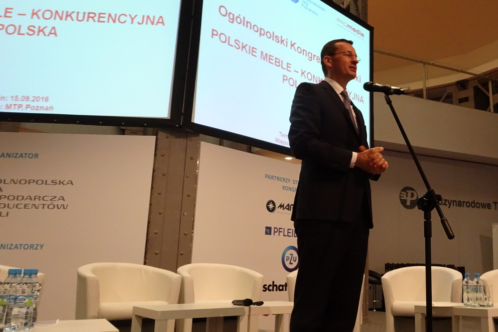 mateusz morawiecki targi (5) - Maciej Kluczka