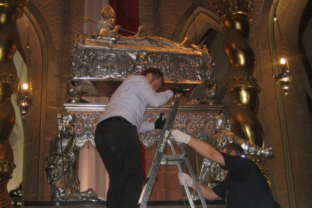 znakowanie zabytków katedra - Rafał Muniak