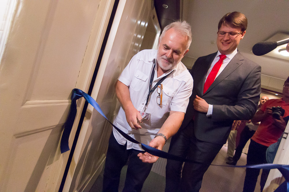 Otwarcie Bąka - Tomek Żmudziński