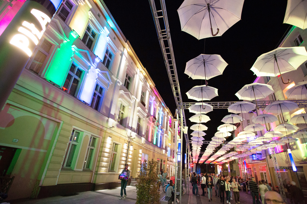 festiwal światła w pile - Jacek Bakutis www.bakutis.pl