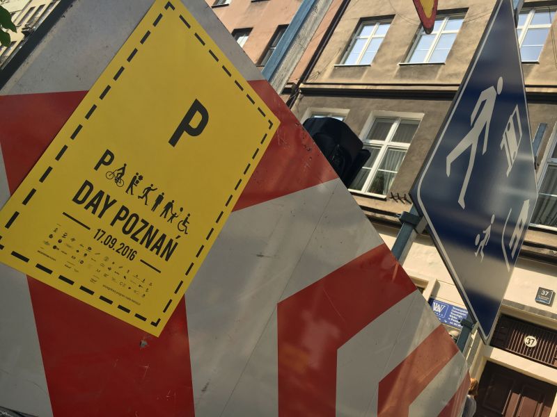 parking day  - Wojtek Wardejn