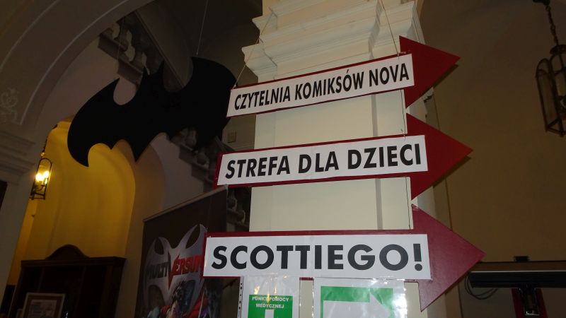 czytelnia komiksów - Maciej Kluczka