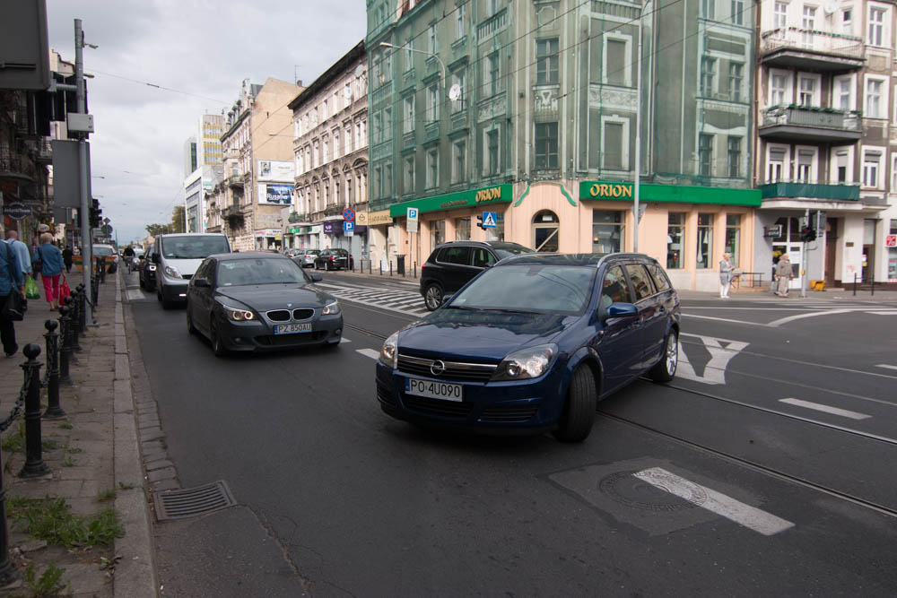 kościelna uliczne zatory (5) - Wojtek Wardejn