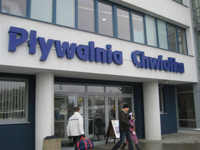 pływalnia chwiałka - Magdalena Konieczna